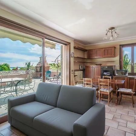 The Terrace On Garda - View * Padenghe sul Garda